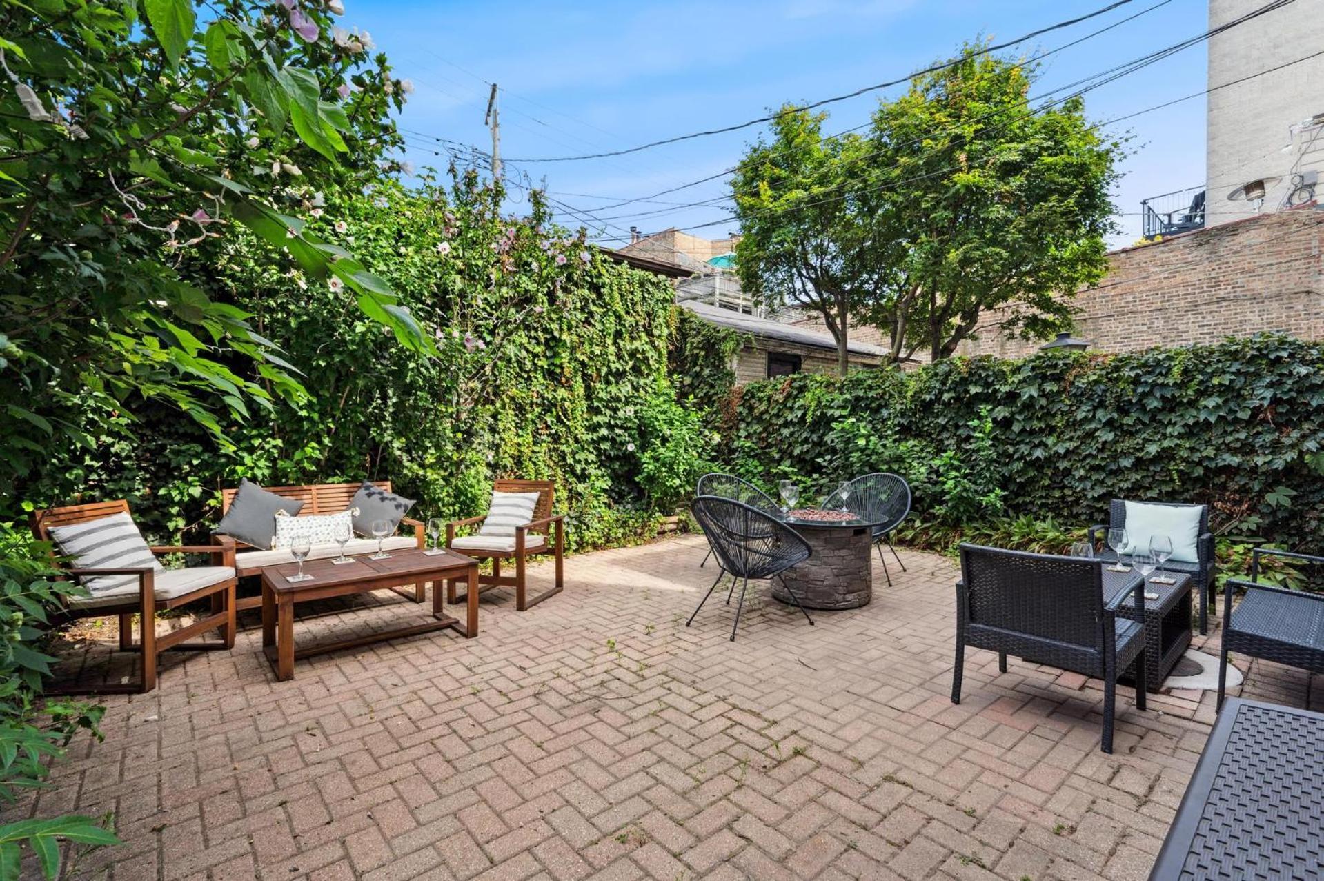 2 Bed Apt W/ Office, Free Parking, Near Wrigley Чикаго Экстерьер фото